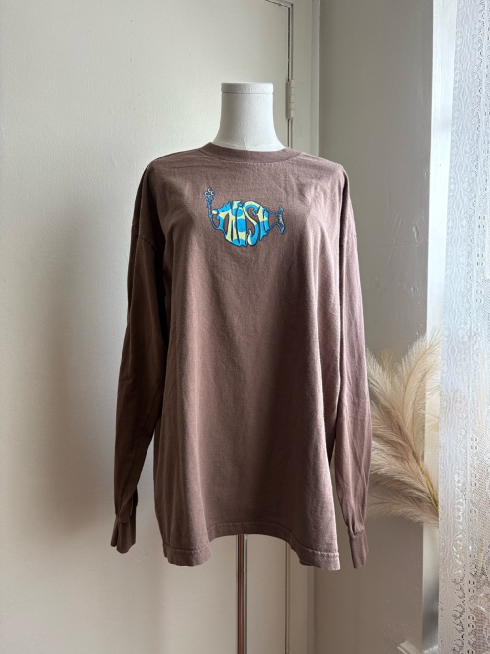 Vintage Phish Band Shirt 98 Fall Tour Long Sleeve 90s Giant tag